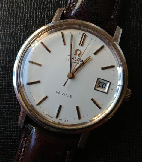 omega de ville automatic 1970